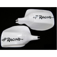 Protecções de mão vintage ( TIPO ACERBIS ) branco - HP